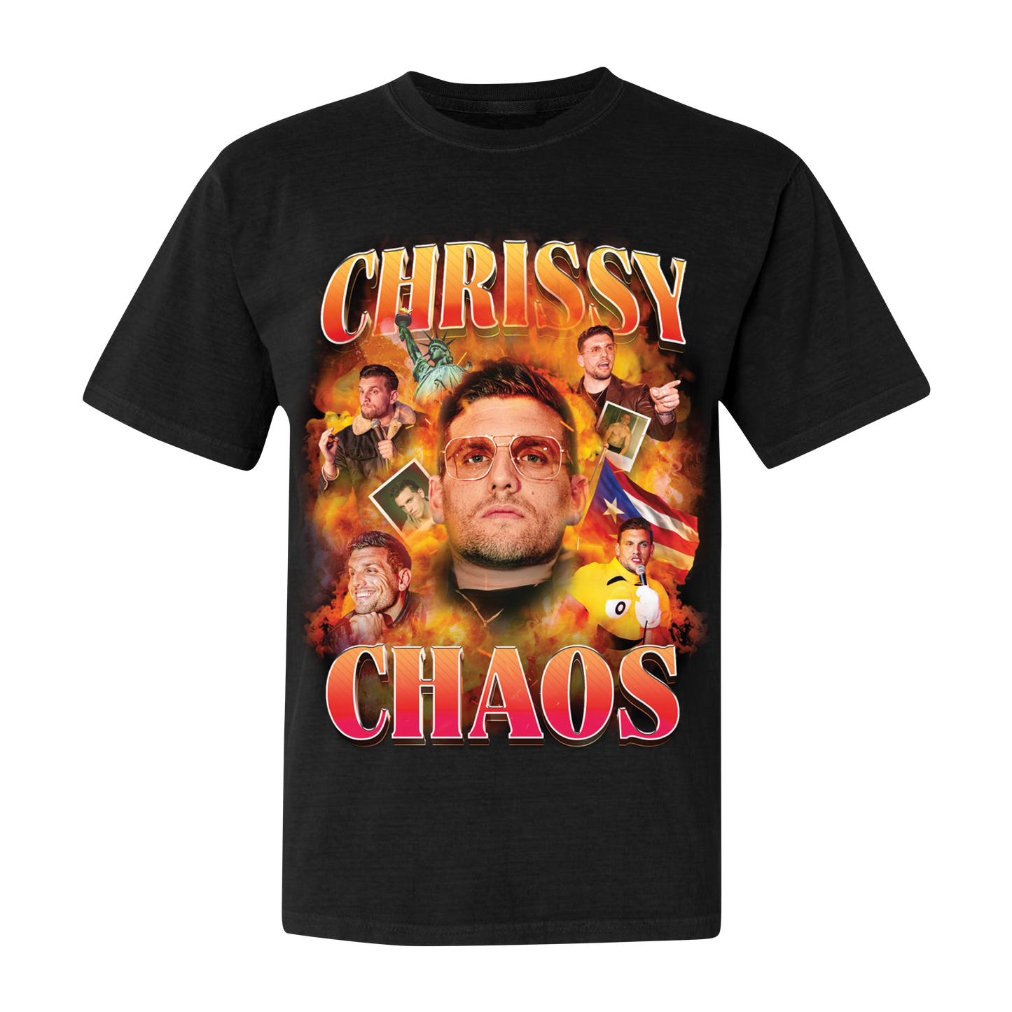 CHAOS FLAME TEE