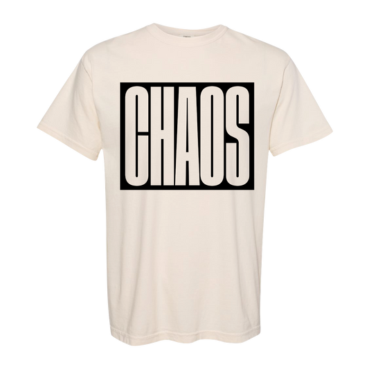 CHAOS TYPE ONLY TEE