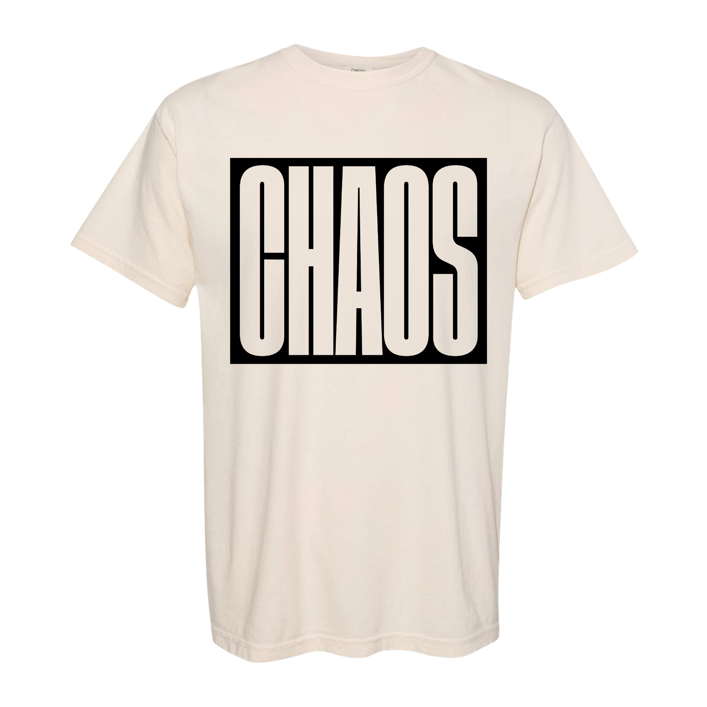 CHAOS TYPE ONLY TEE