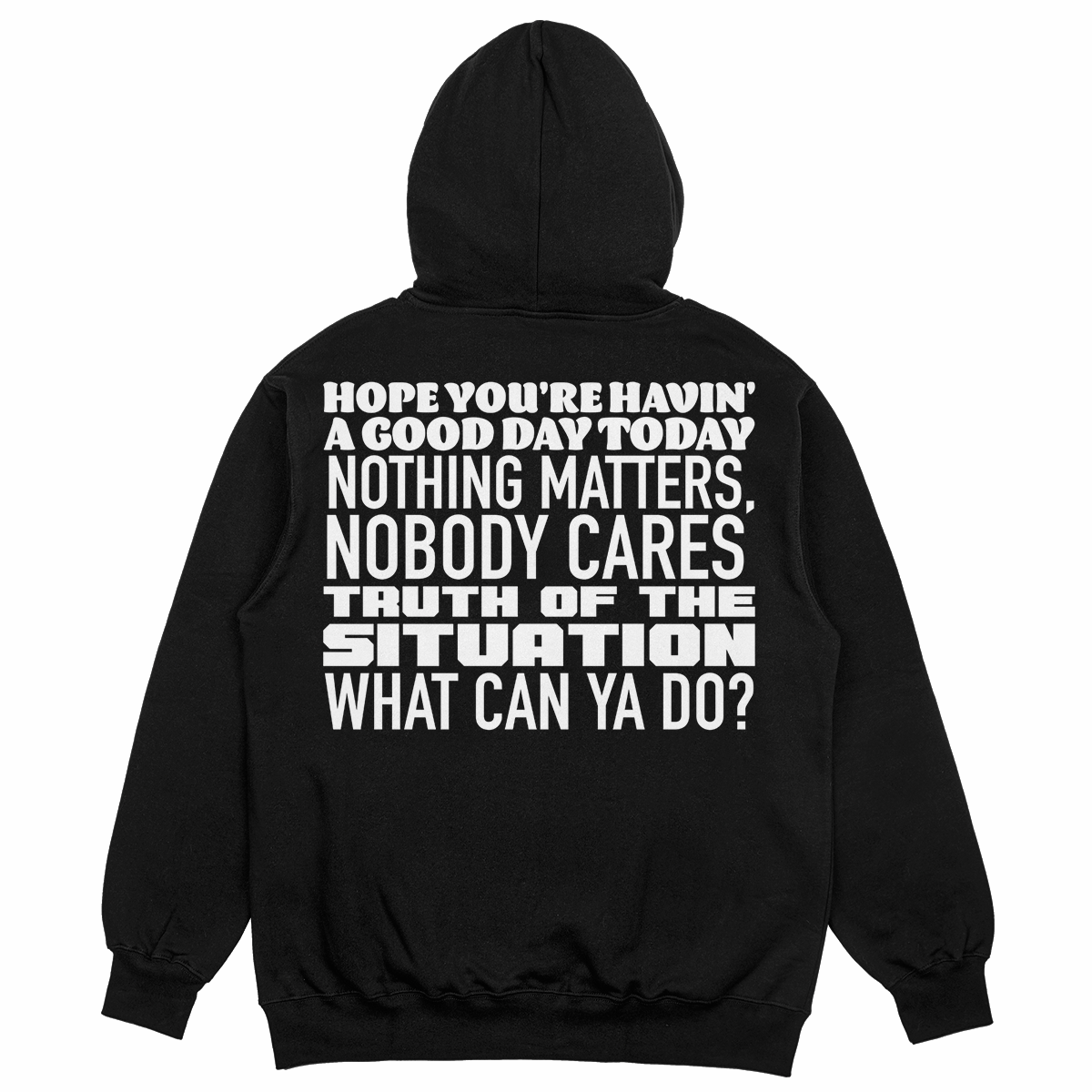 ANXIETY TUESDAY HOODIE