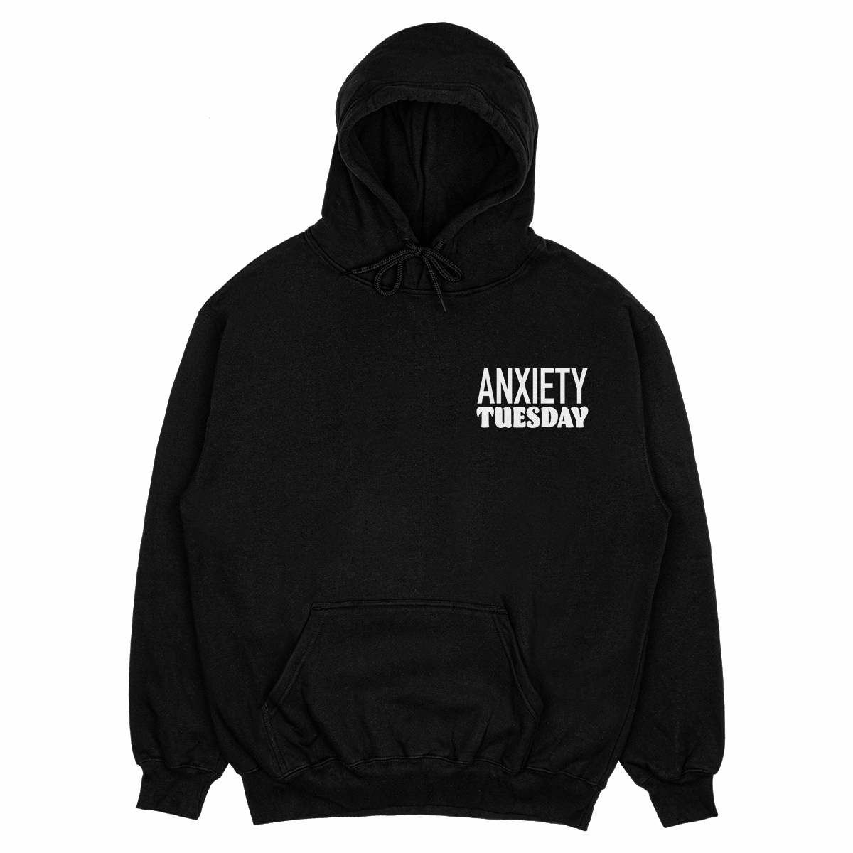 ANXIETY TUESDAY HOODIE