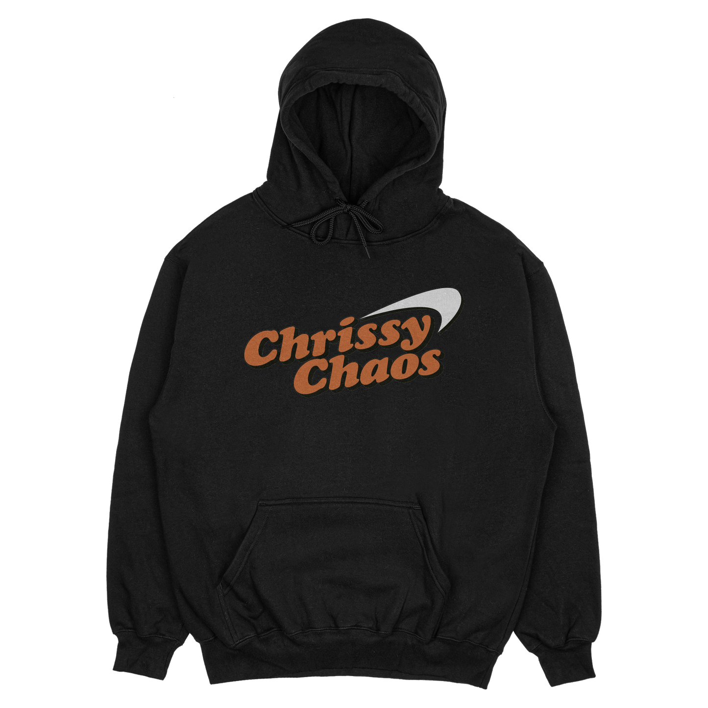 CHAOS HOODIE - BLACK